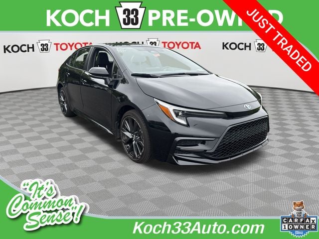 2025 Toyota Corolla Hybrid SE