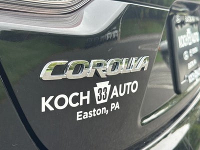2025 Toyota Corolla Hybrid SE