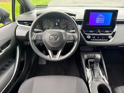2025 Toyota Corolla Hybrid SE