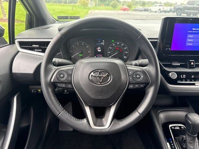 2025 Toyota Corolla Hybrid SE