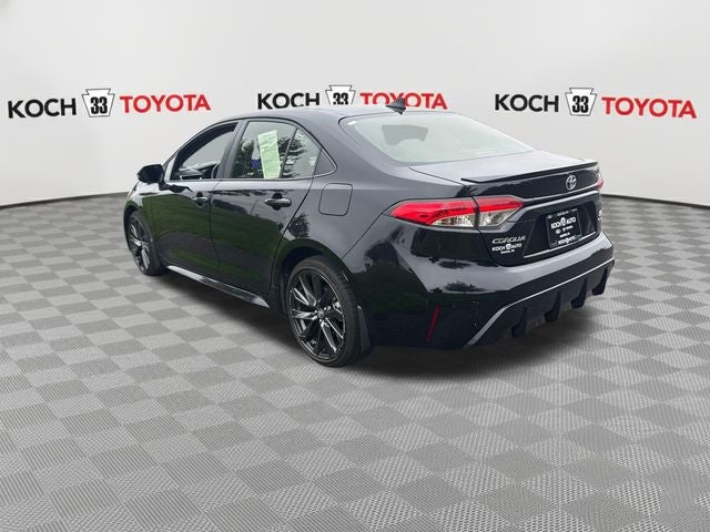 2025 Toyota Corolla Hybrid SE