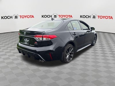 2025 Toyota Corolla Hybrid SE