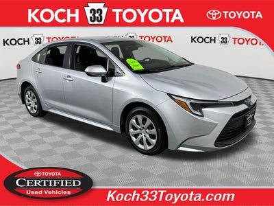 2023 Toyota Corolla Hybrid LE
