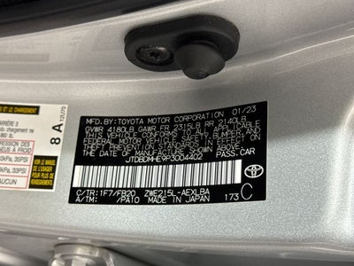 2023 Toyota Corolla Hybrid LE