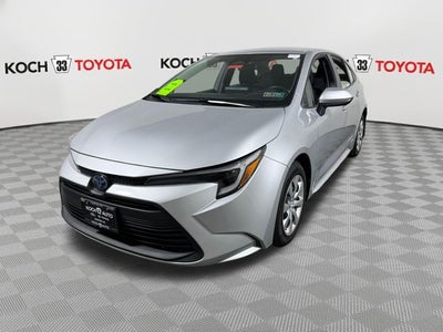 2023 Toyota Corolla Hybrid LE