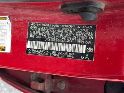 2010 Toyota Corolla NATL