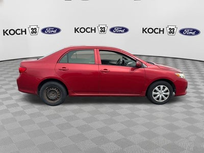 2010 Toyota Corolla NATL