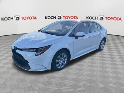 2021 Toyota Corolla LE