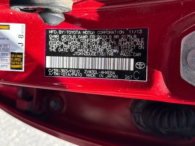 2014 Toyota Prius Three
