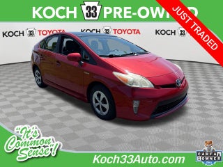 2014 Toyota Prius Three