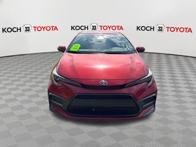 2020 Toyota Corolla SE