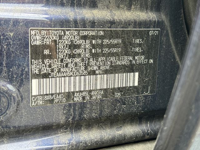 2021 Toyota Venza Limited
