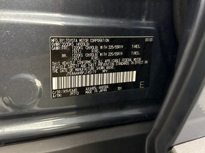 2023 Toyota Venza Limited