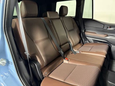 2025 Toyota Land Cruiser Base