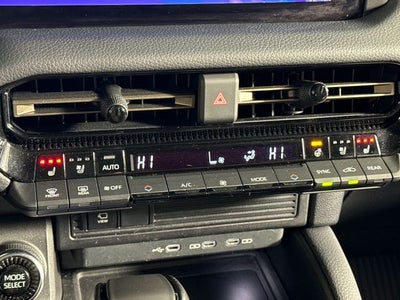 2025 Toyota Land Cruiser Base