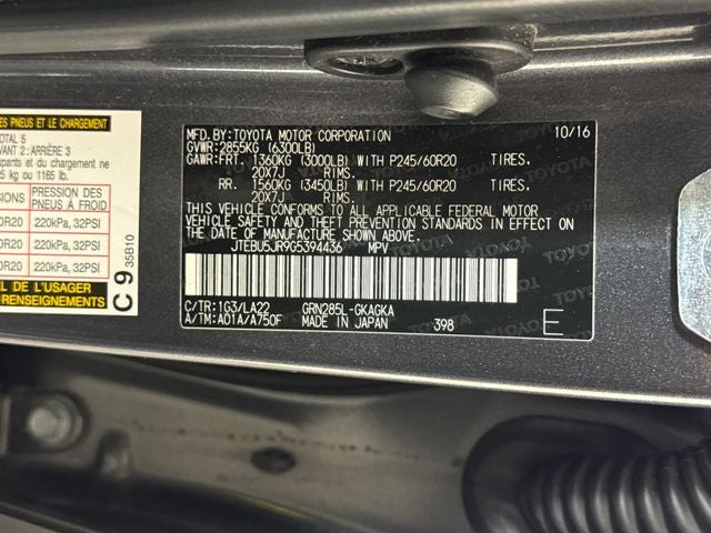 2016 Toyota 4Runner Limited