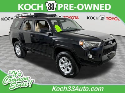 2019 Toyota 4Runner SR5