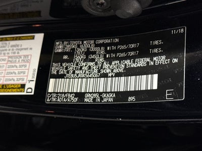 2019 Toyota 4Runner SR5