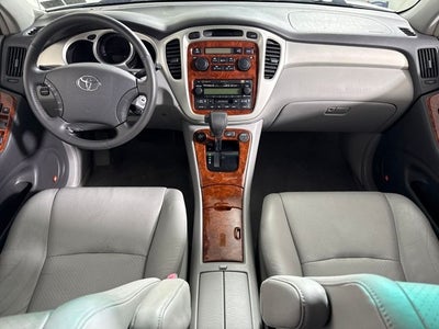 2007 Toyota Highlander Hybrid V6