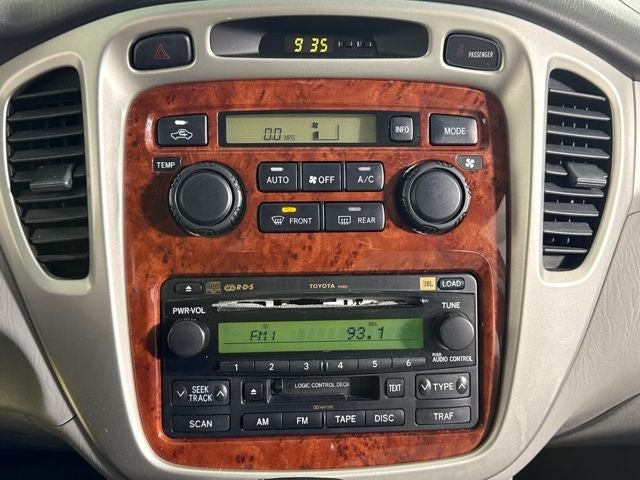 2007 Toyota Highlander Hybrid V6