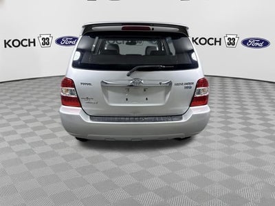 2007 Toyota Highlander Hybrid V6