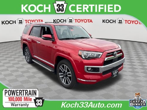 2023 Toyota 4Runner Limited