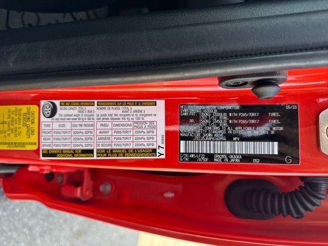 2023 Toyota 4Runner TRD Pro