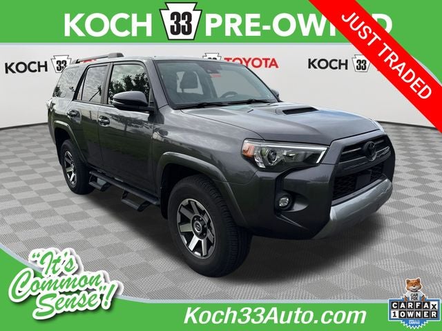 2022 Toyota 4Runner TRD Off-Road Premium