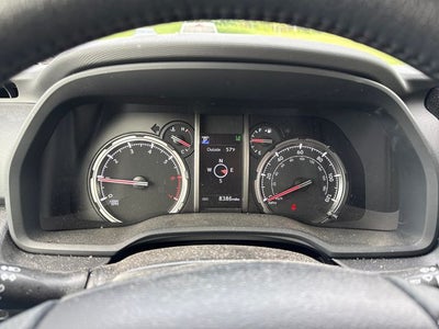 2022 Toyota 4Runner TRD Off-Road Premium