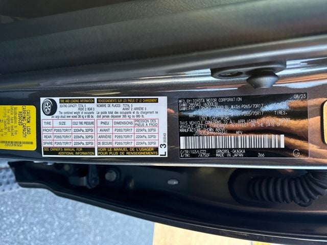 2023 Toyota 4Runner TRD Off-Road Premium