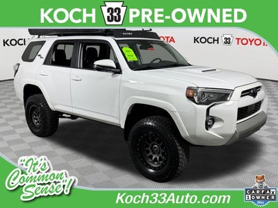 2021 Toyota 4Runner TRD Off-Road Premium