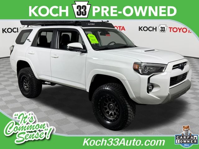 2021 Toyota 4Runner TRD Off-Road Premium