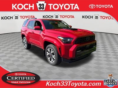2025 Toyota 4Runner TRD Sport Premium