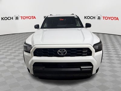 2025 Toyota 4Runner TRD Off-Road Premium