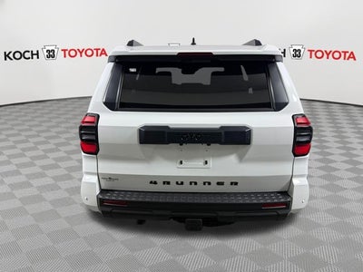 2025 Toyota 4Runner TRD Off-Road Premium