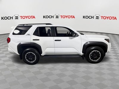 2025 Toyota 4Runner TRD Off-Road Premium