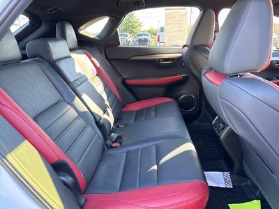 2021 Lexus NX 300 F Sport