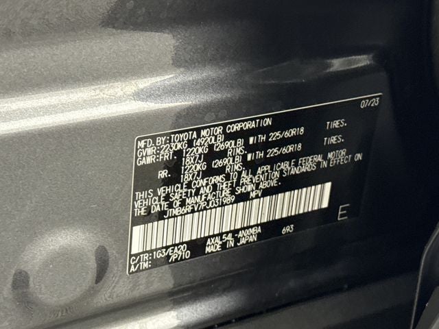 2023 Toyota RAV4 Hybrid XLE Premium
