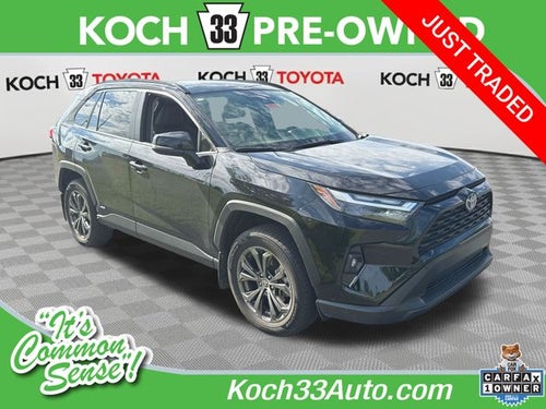 2023 Toyota RAV4 Hybrid XLE Premium