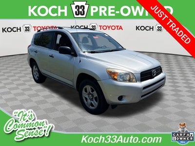 2008 Toyota RAV4 Base