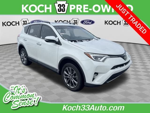 2018 Toyota RAV4 Limited