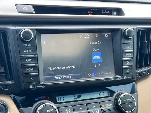 2018 Toyota RAV4 Limited