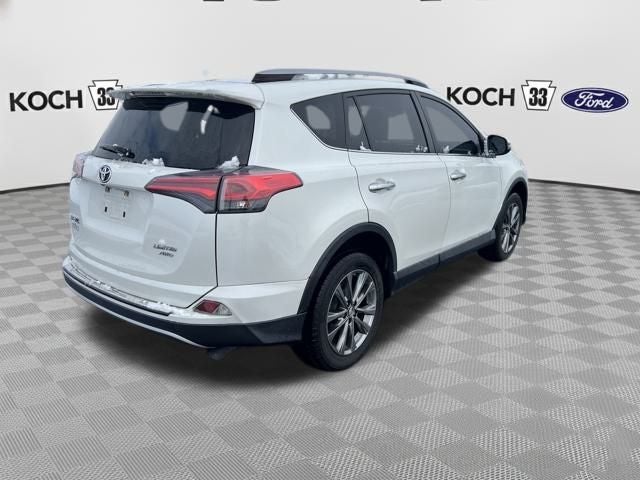2018 Toyota RAV4 Limited