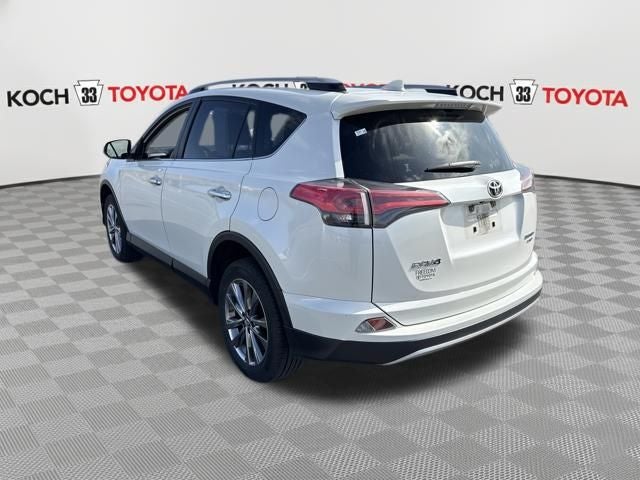2018 Toyota RAV4 Limited