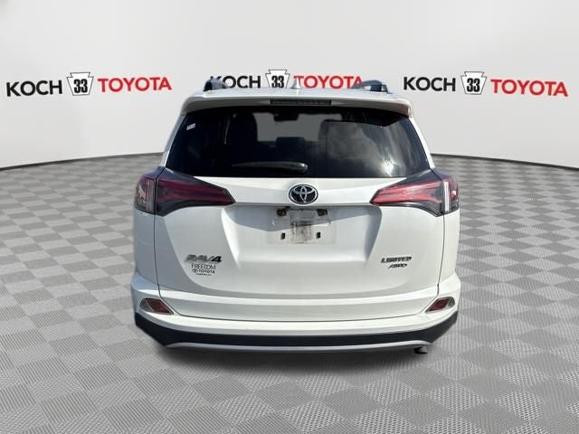 2018 Toyota RAV4 Limited