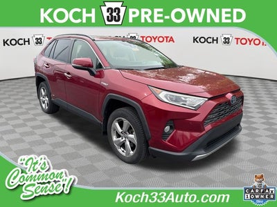 2020 Toyota RAV4 Hybrid Limited