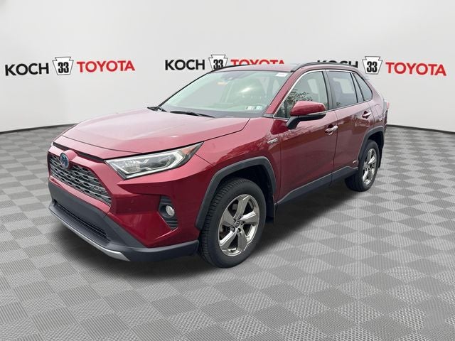 2020 Toyota RAV4 Hybrid Limited