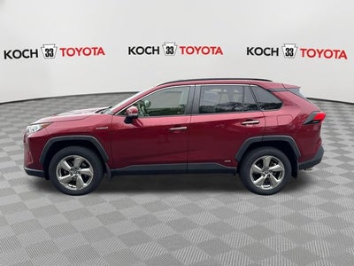 2020 Toyota RAV4 Hybrid Limited