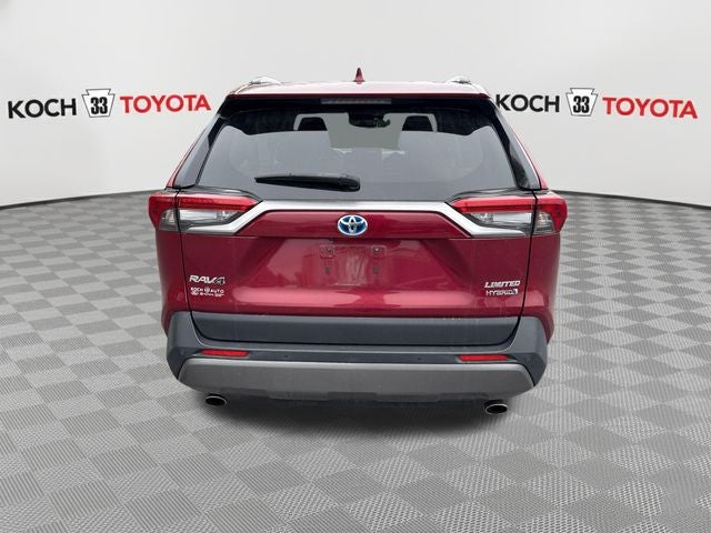 2020 Toyota RAV4 Hybrid Limited