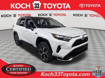 2024 Toyota RAV4 Prime XSE